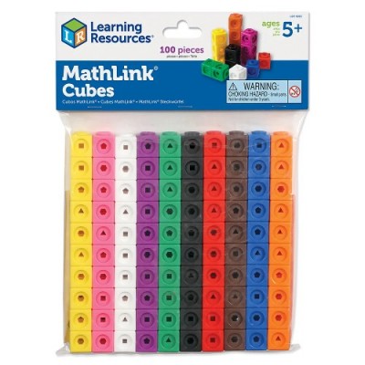Mathlink : Cubes 2 cm/100